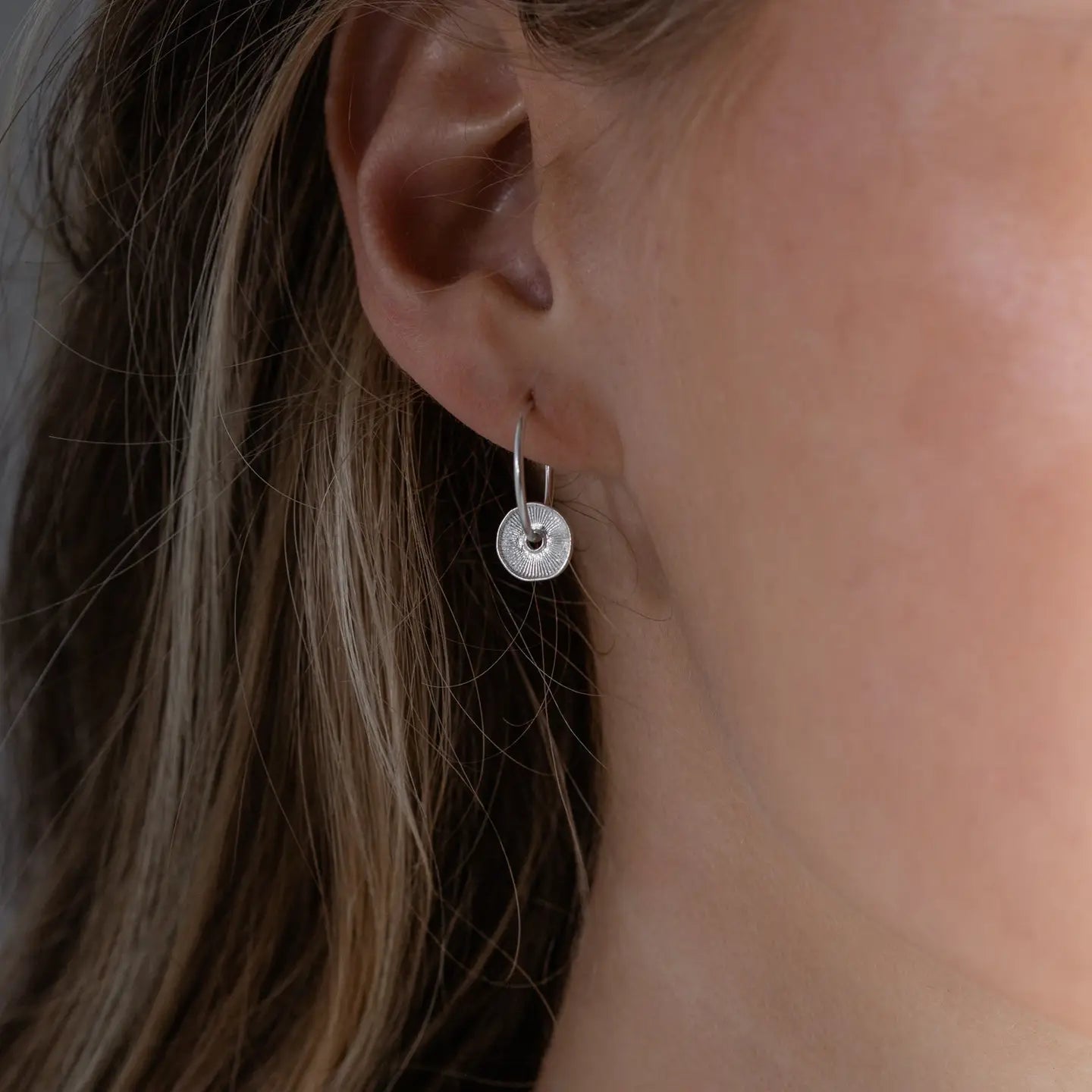 Silver Sorrel Earrings