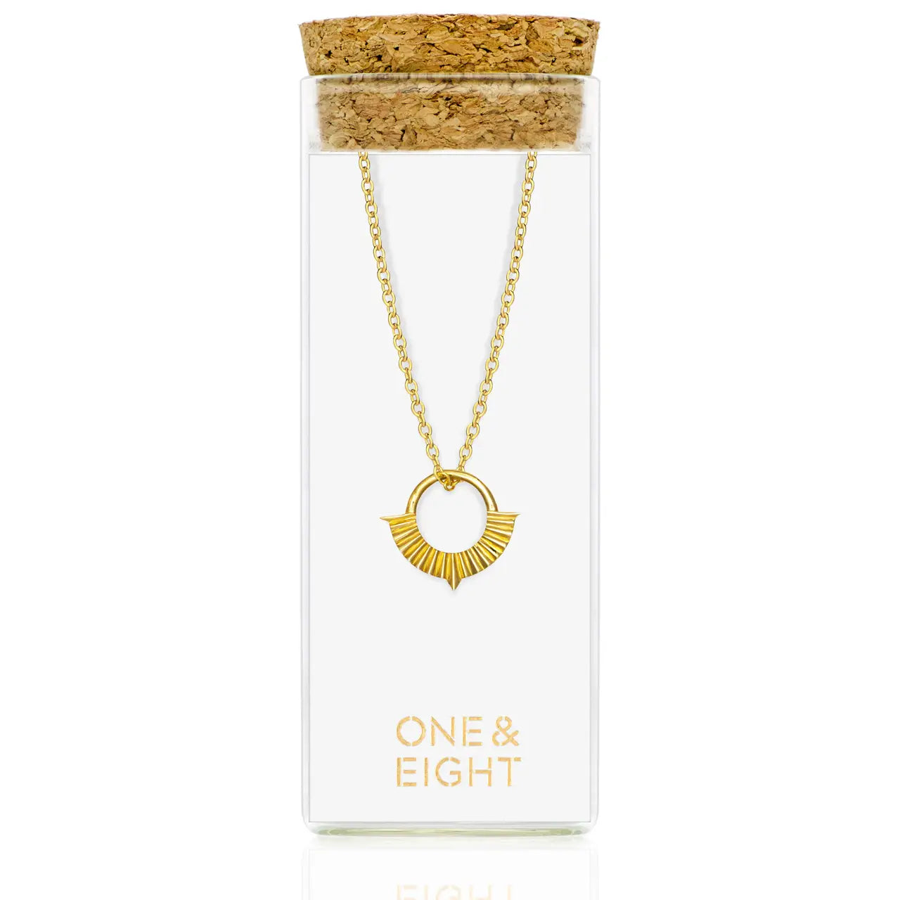 Gold Wren Necklace