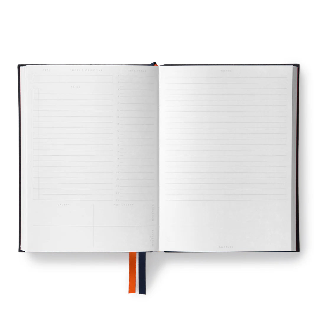 Daily Planner | Off Black