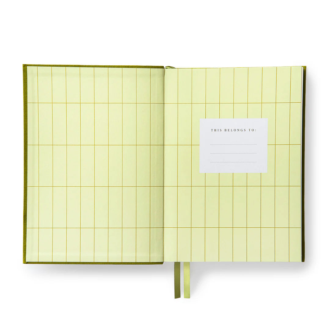 Daily Planner | Olive Green