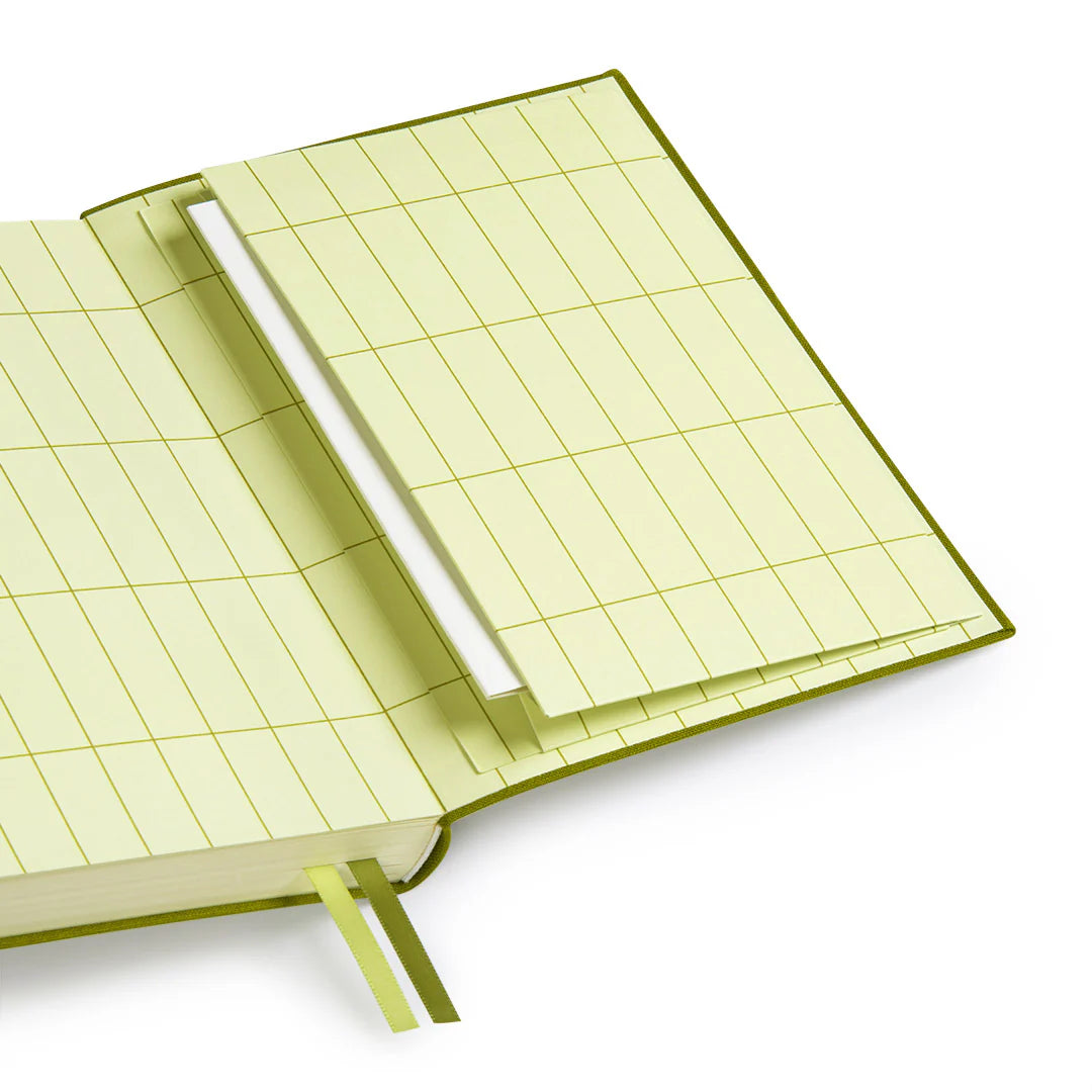 Daily Planner | Olive Green