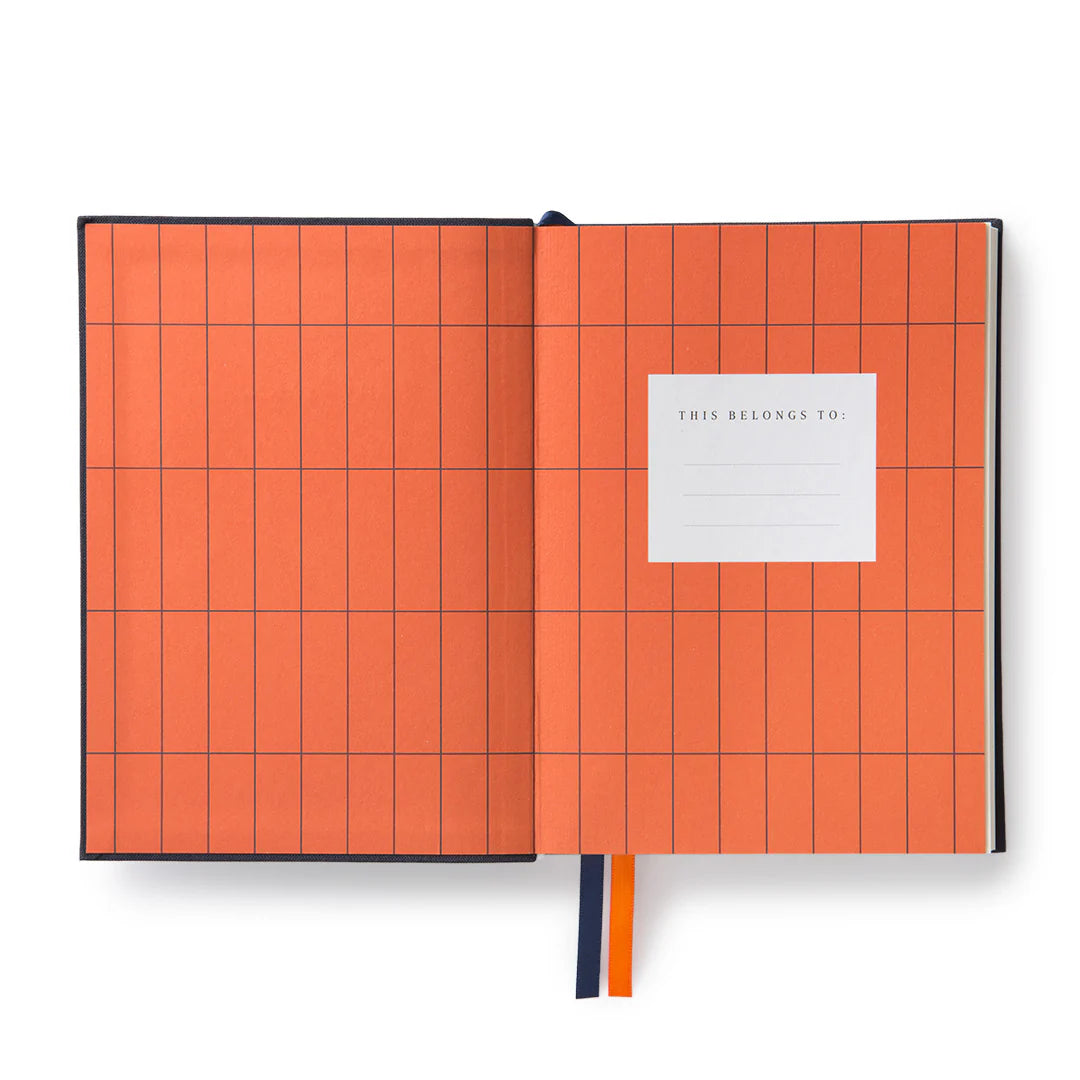 Daily Planner | Off Black