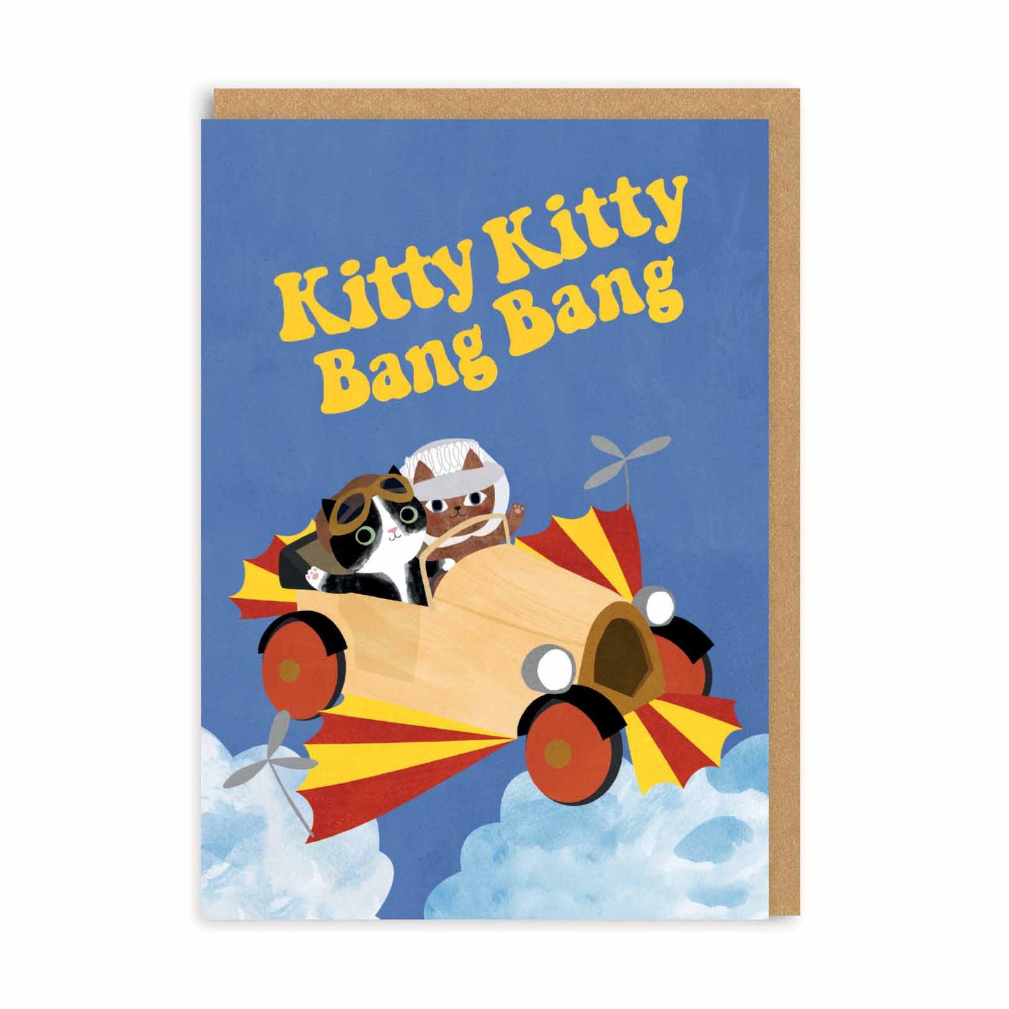 Kitty Kitty Bang Bang Card
