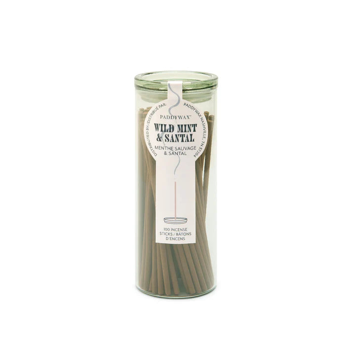 Incense Sticks | Wild Mint & Santal