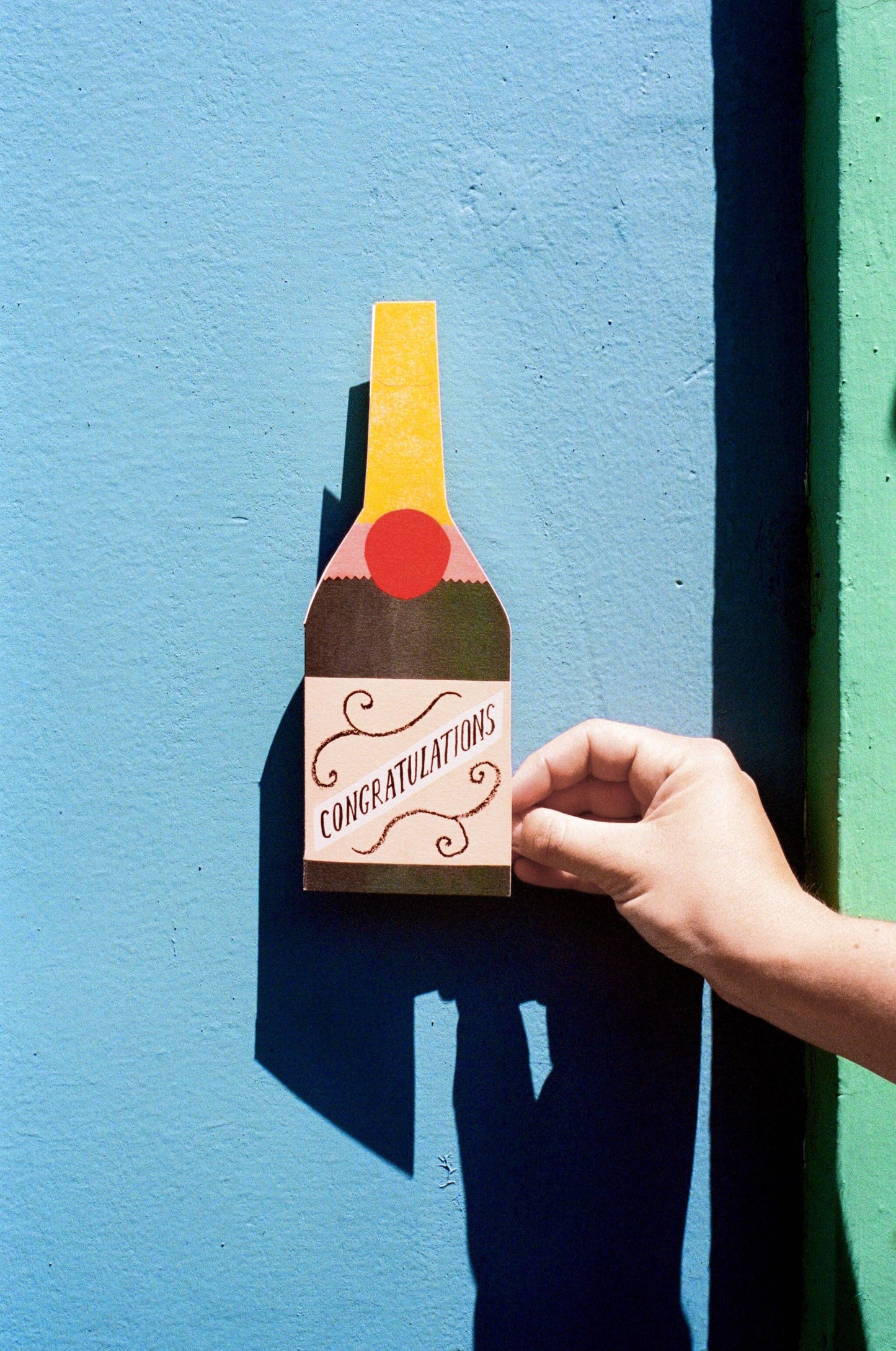 Champagne Card