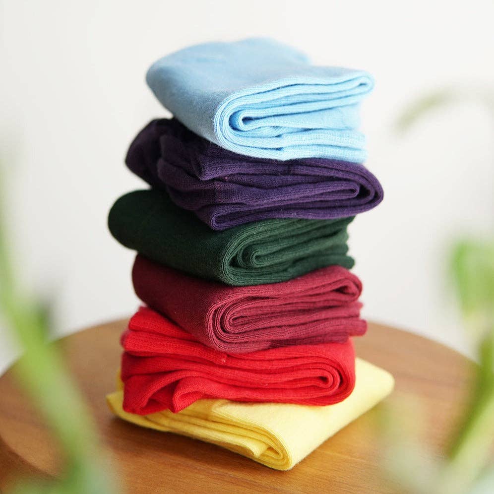 Solid Classic Socks | Green