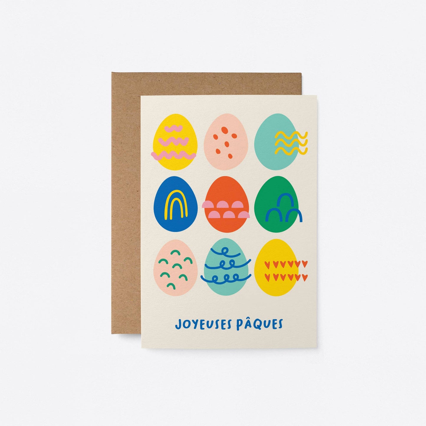 Happy Easter - Greeting Card: English / Cello free