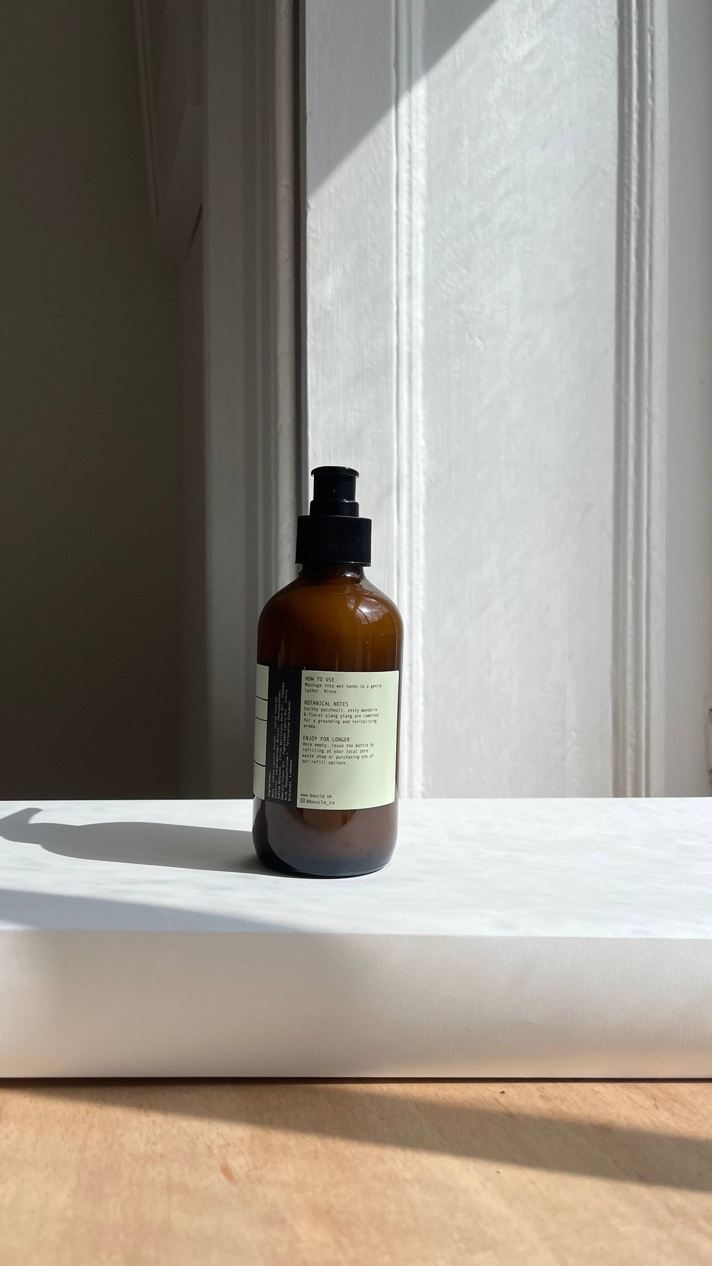 English Lavender and Clary Sage Essential Oil Hand Lotion