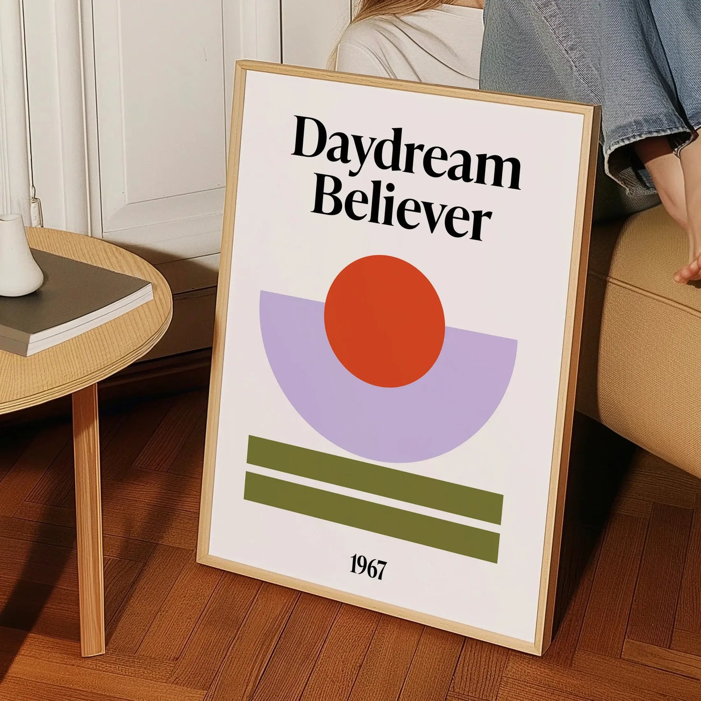 Daydream Believer Print | A3