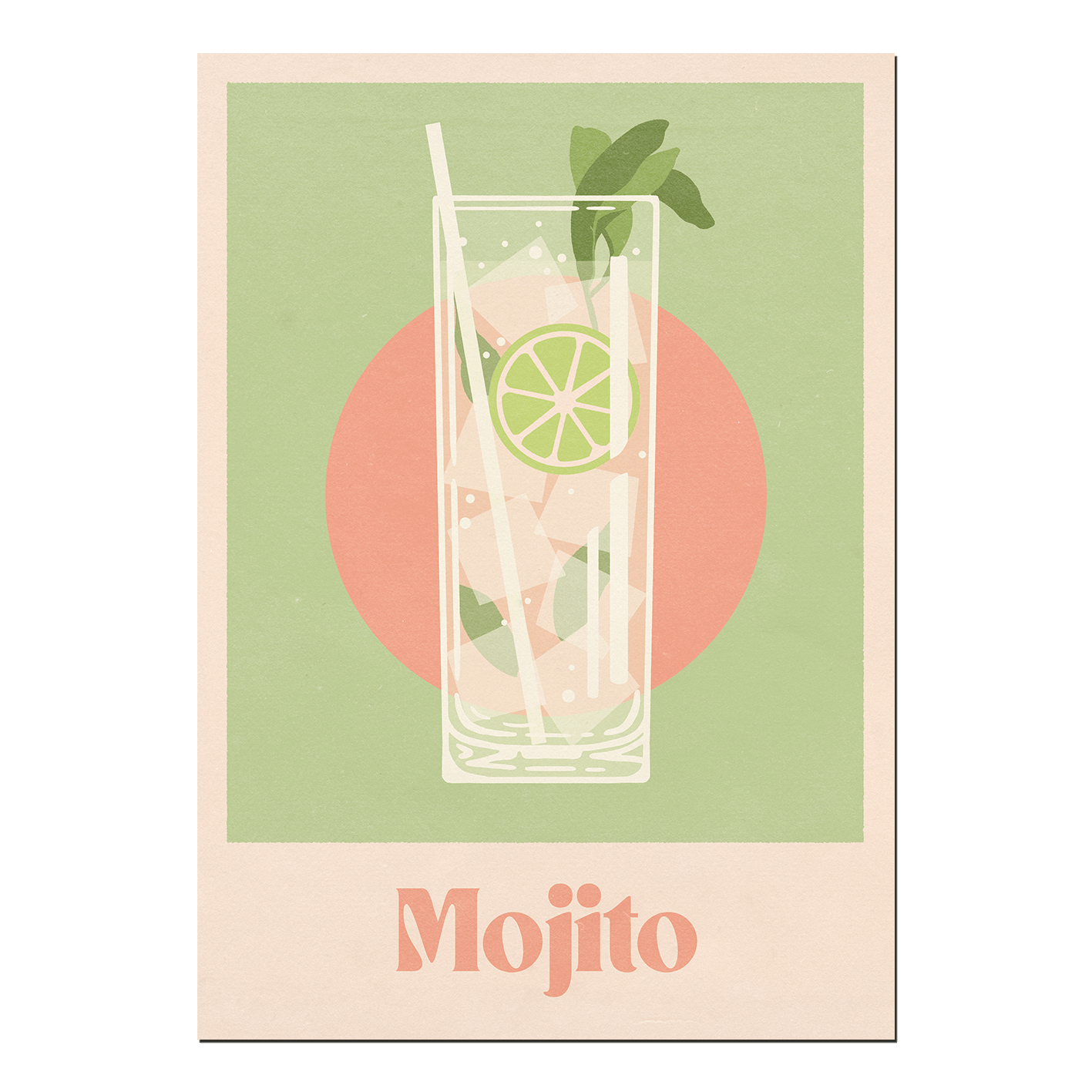 Mojito Print | A4