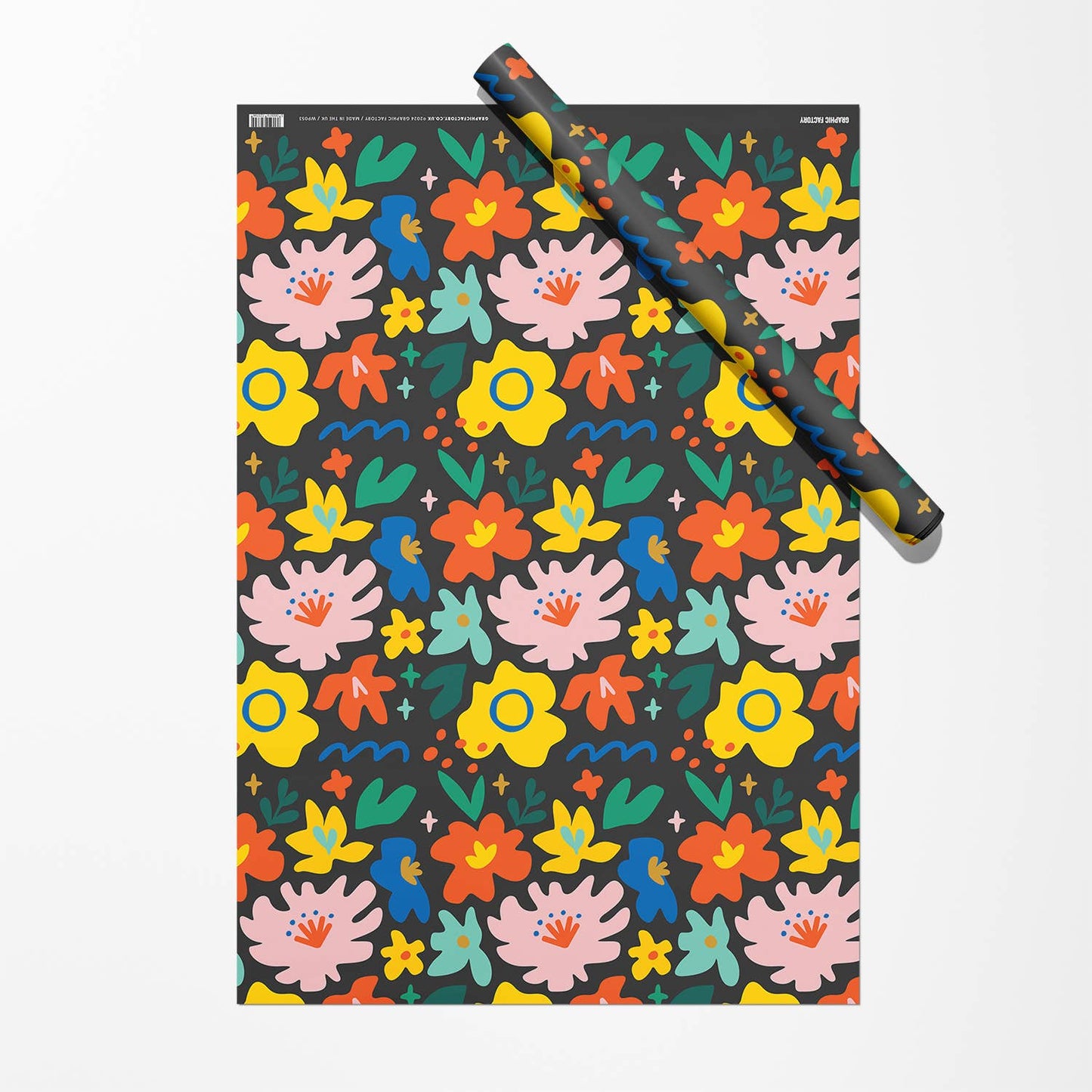 Flowers Gift Wrap