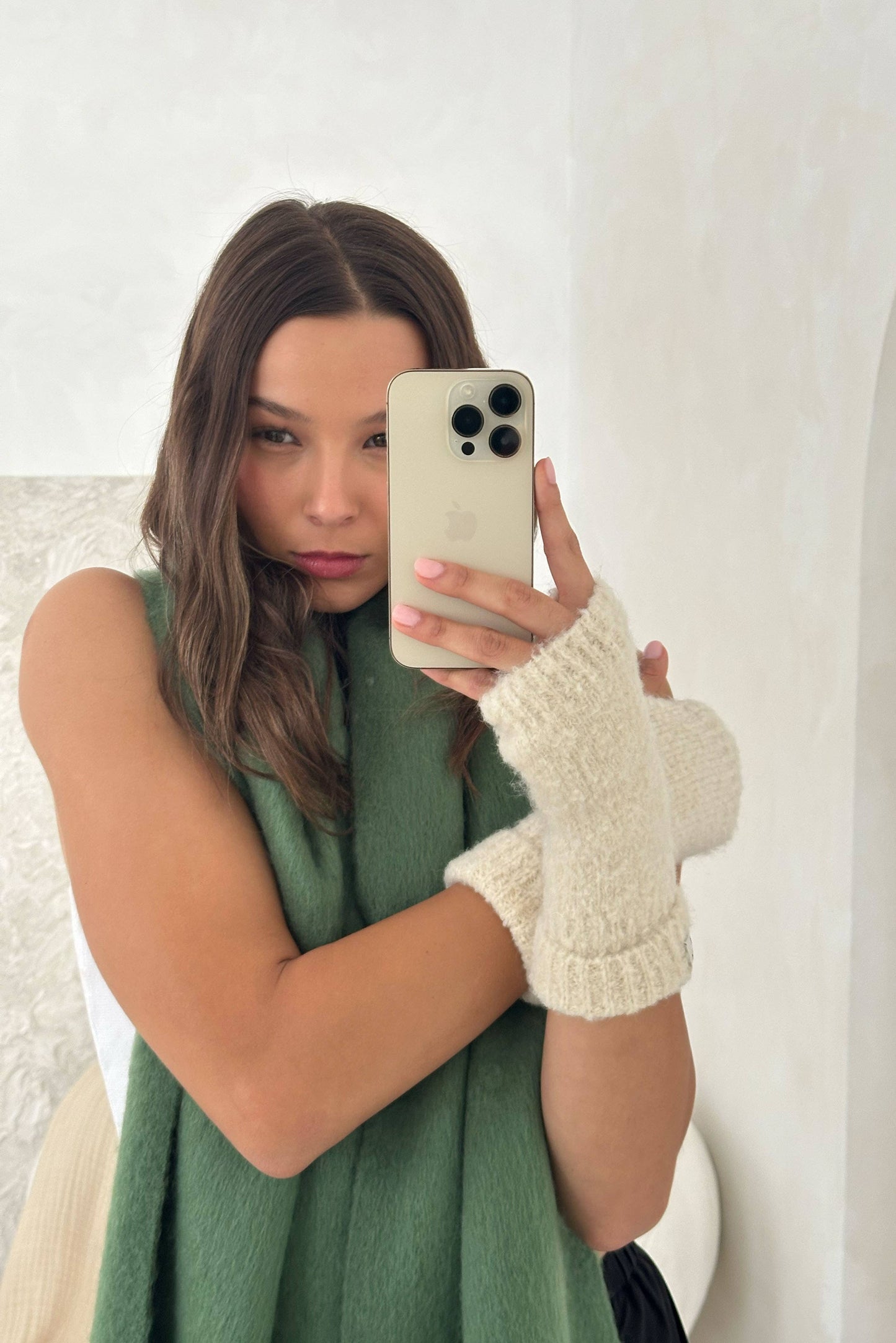 The Stockholm Scarf - 100% Recycled - Forest Fern - AW25