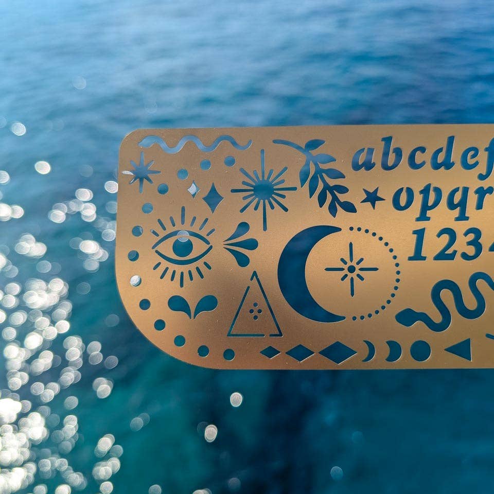 Design Stencil | Celestial & Mystic