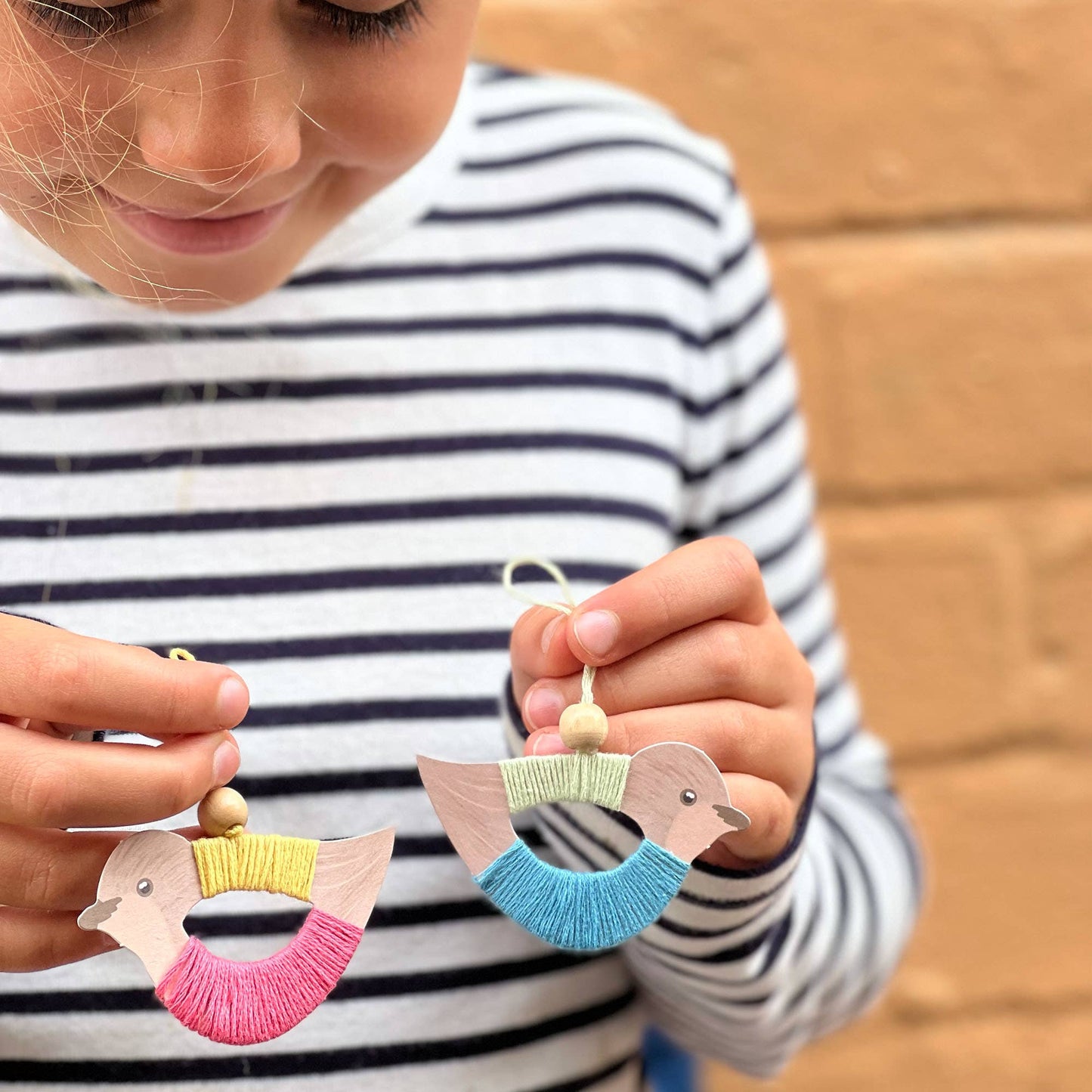 Make Your Own Flying Bird Decorations