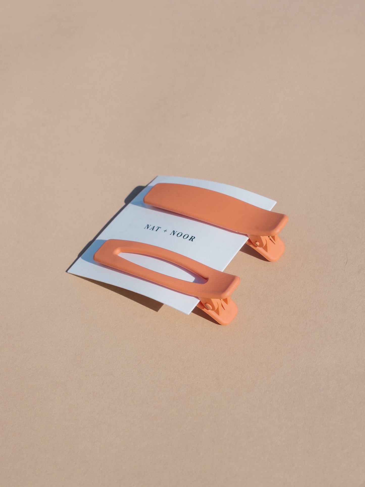 Lani | Peach | Acrylic Hair Clip | Hair Pin