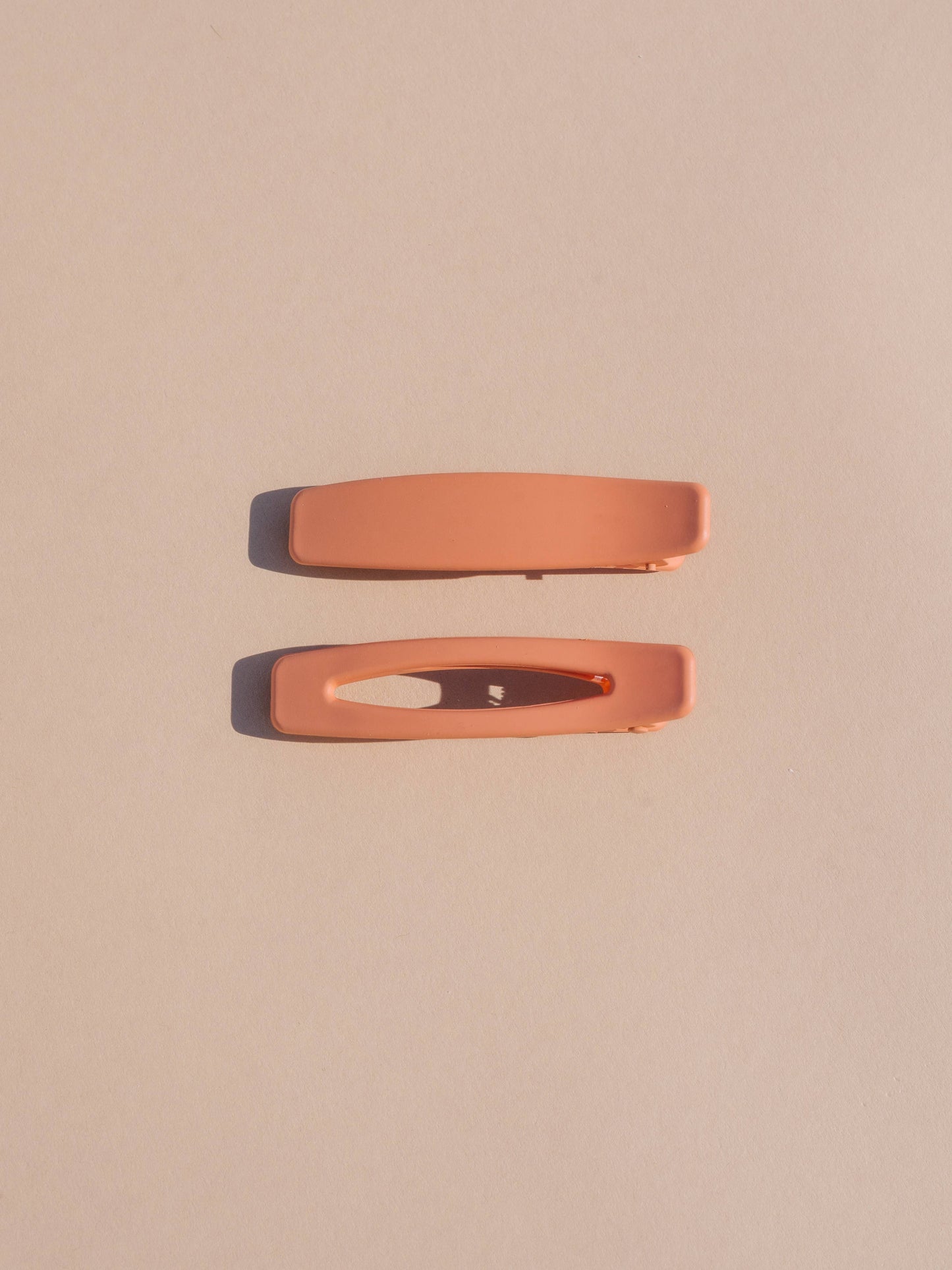 Lani | Peach | Acrylic Hair Clip | Hair Pin