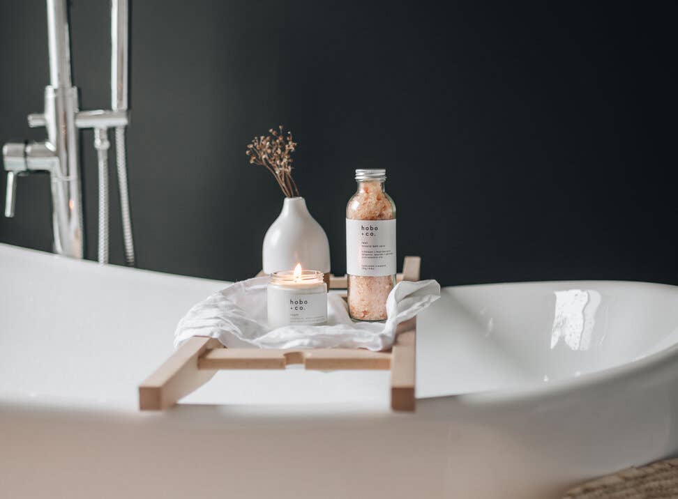 Rest Small Aromatherapy Essential Oil Soy Candle