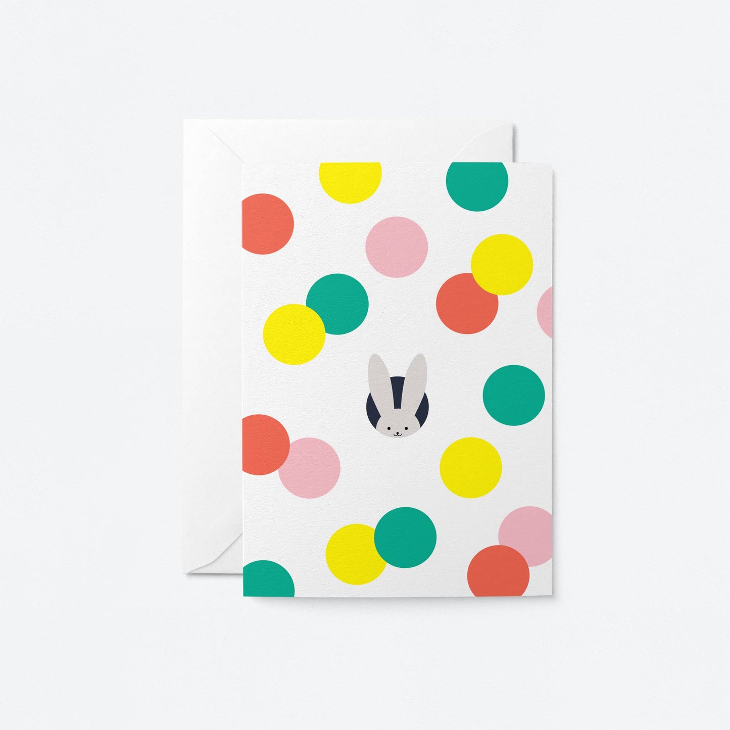 Easter Bunny - Easter Greeting Card: Cello free