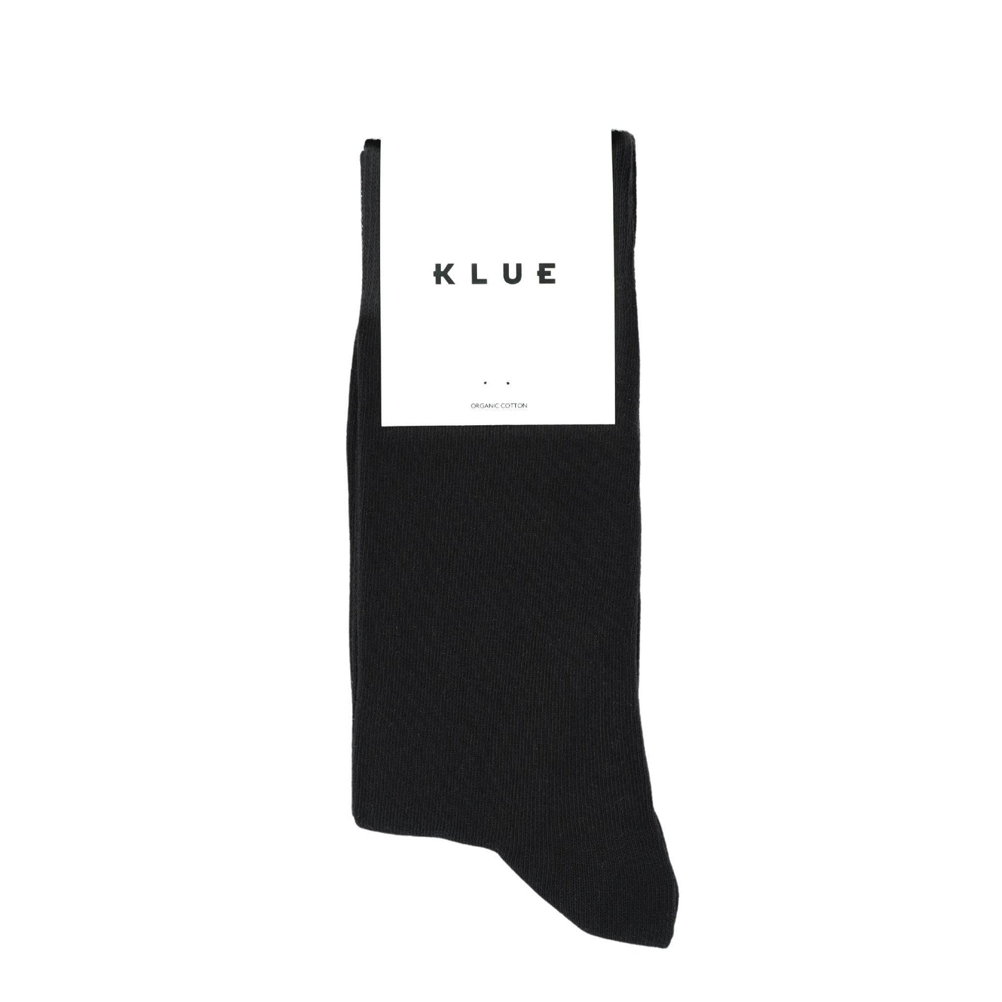 Solid Classic Socks | Black