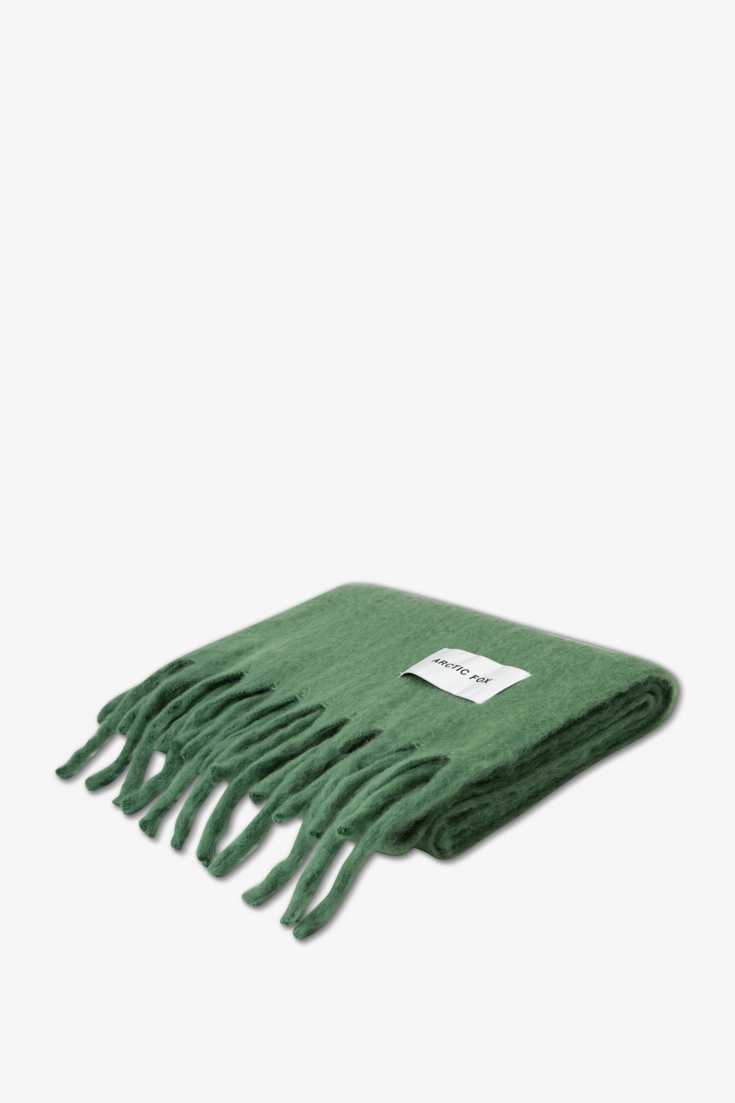 The Stockholm Scarf - 100% Recycled - Forest Fern - AW25
