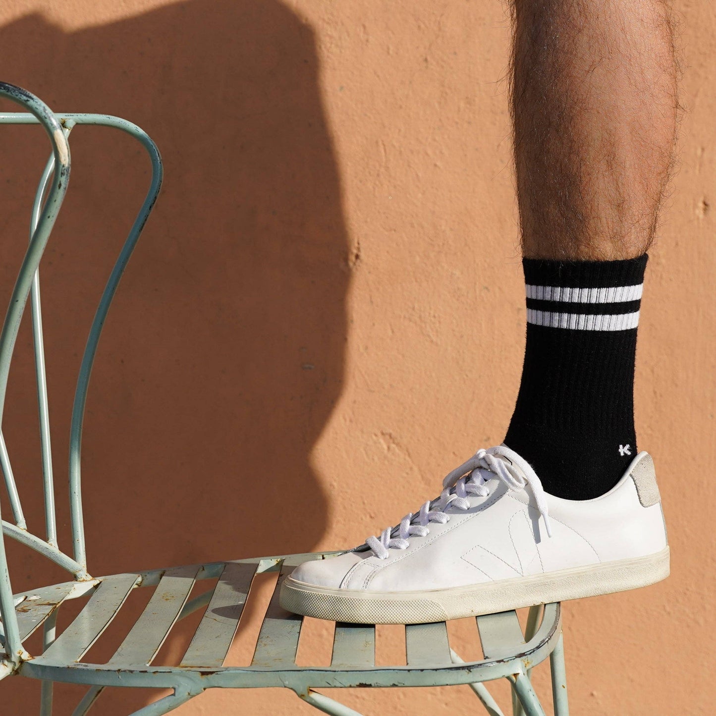 Tennis Socks | Black