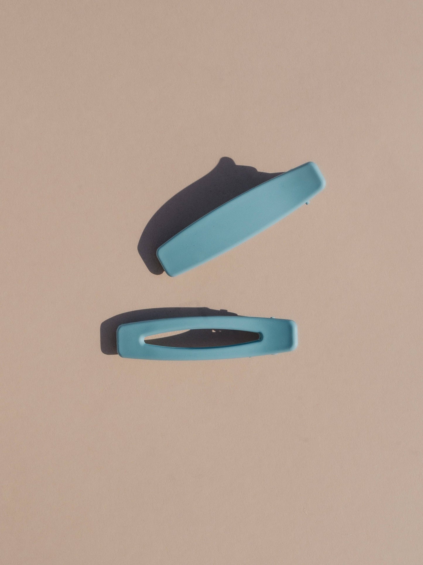 Lani | Sky Blue | Alligator Hair Clips | Hair Pin