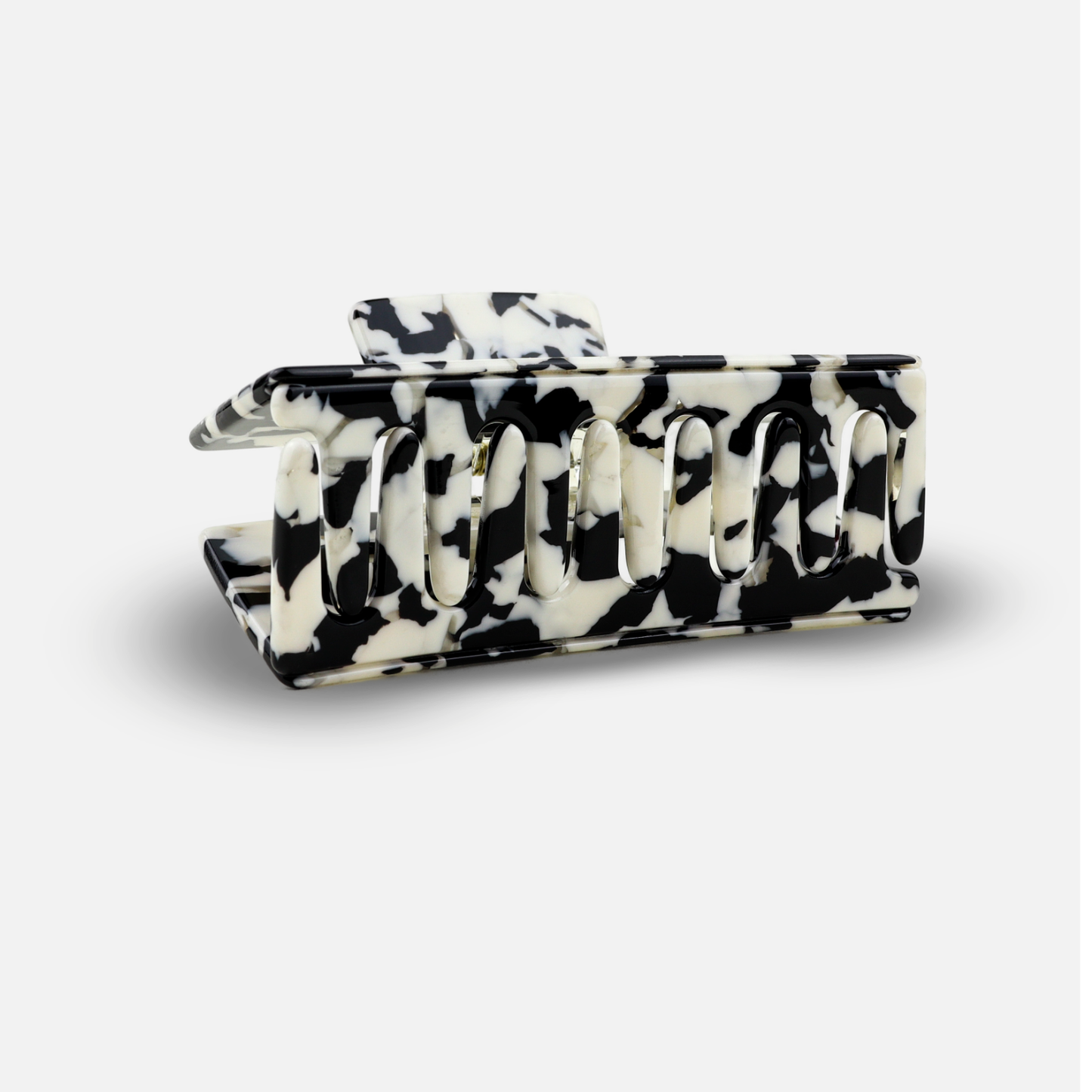 Hair Claw | Crush Black Marble