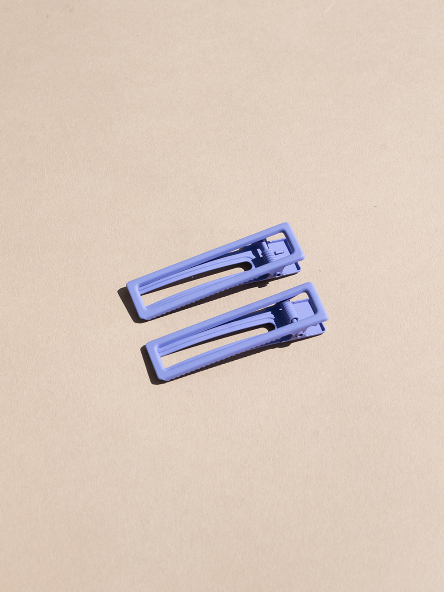 Lu Lu | Taro Purple | Alligator Hair Clip | Metal Hair Pin