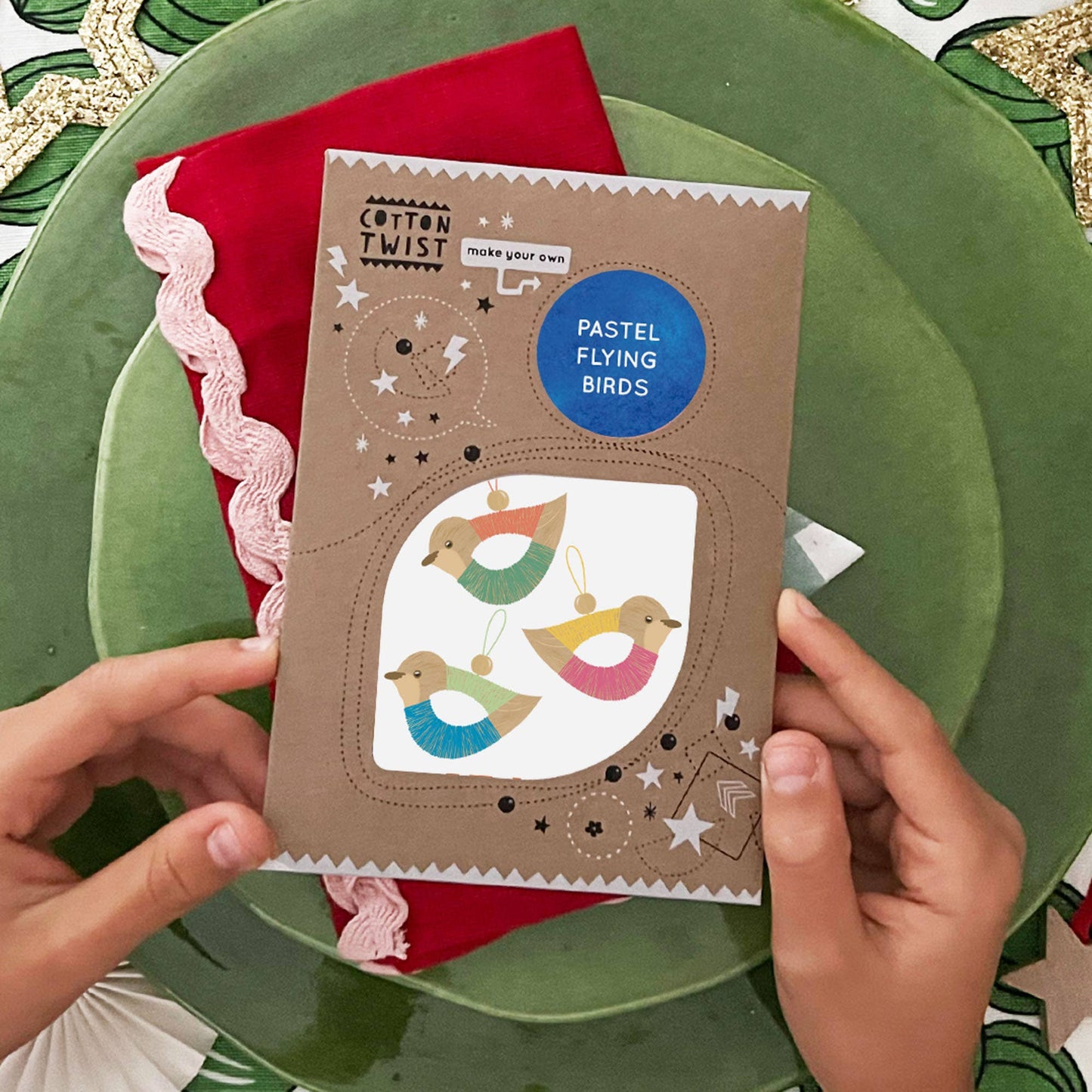 Make Your Own Flying Bird Decorations