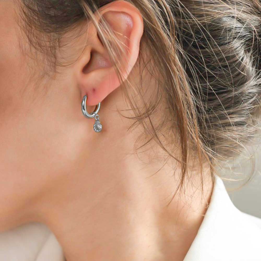 Celestial Hoops | Silver