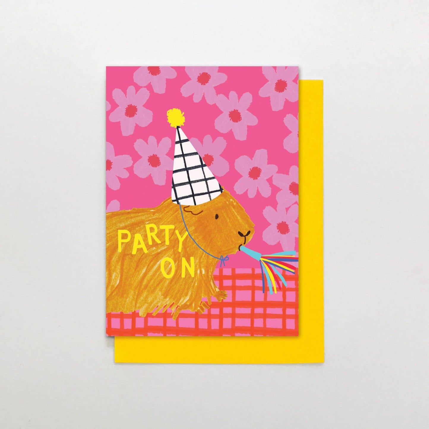 Party On Card