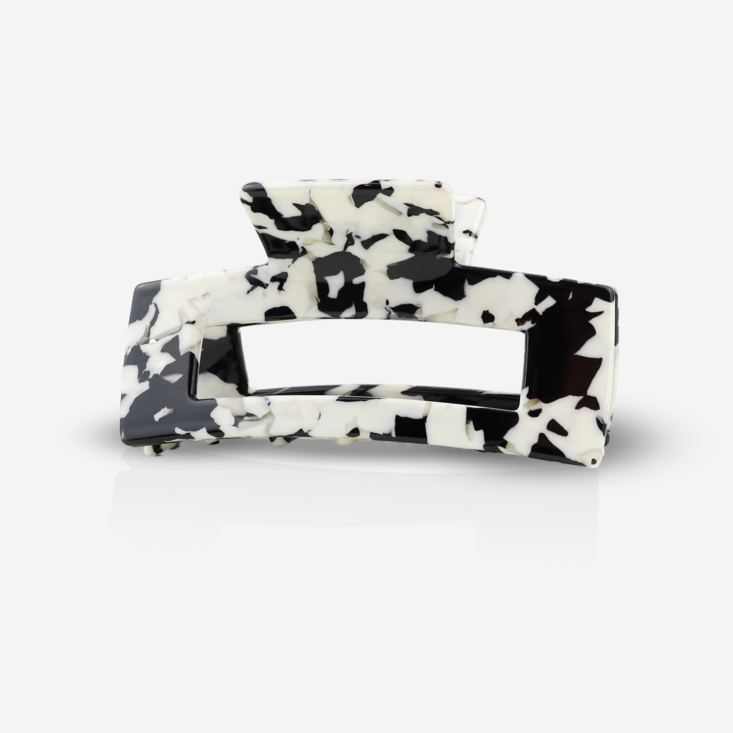 Hair Claw | Crush Black Marble