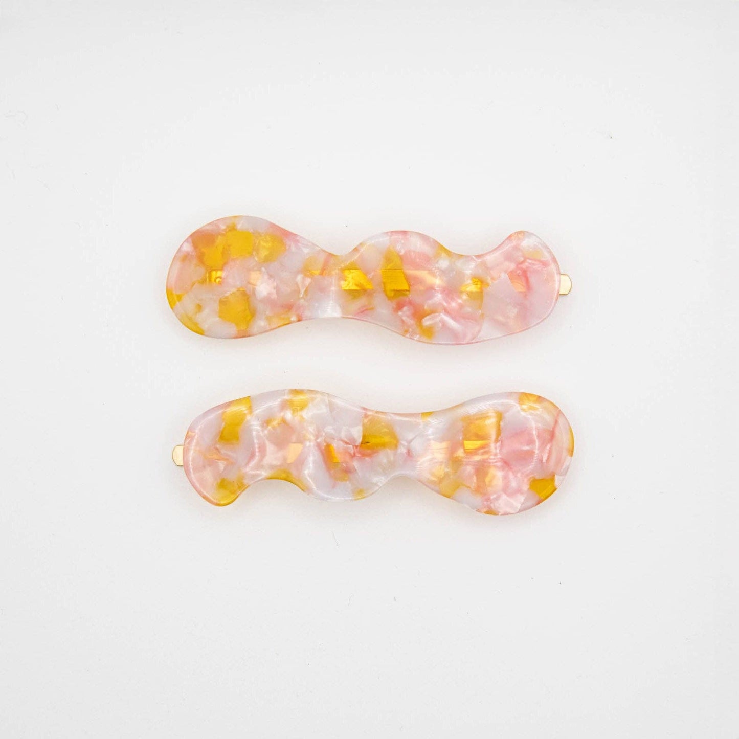 Speckle Hair Slides | Set of 2