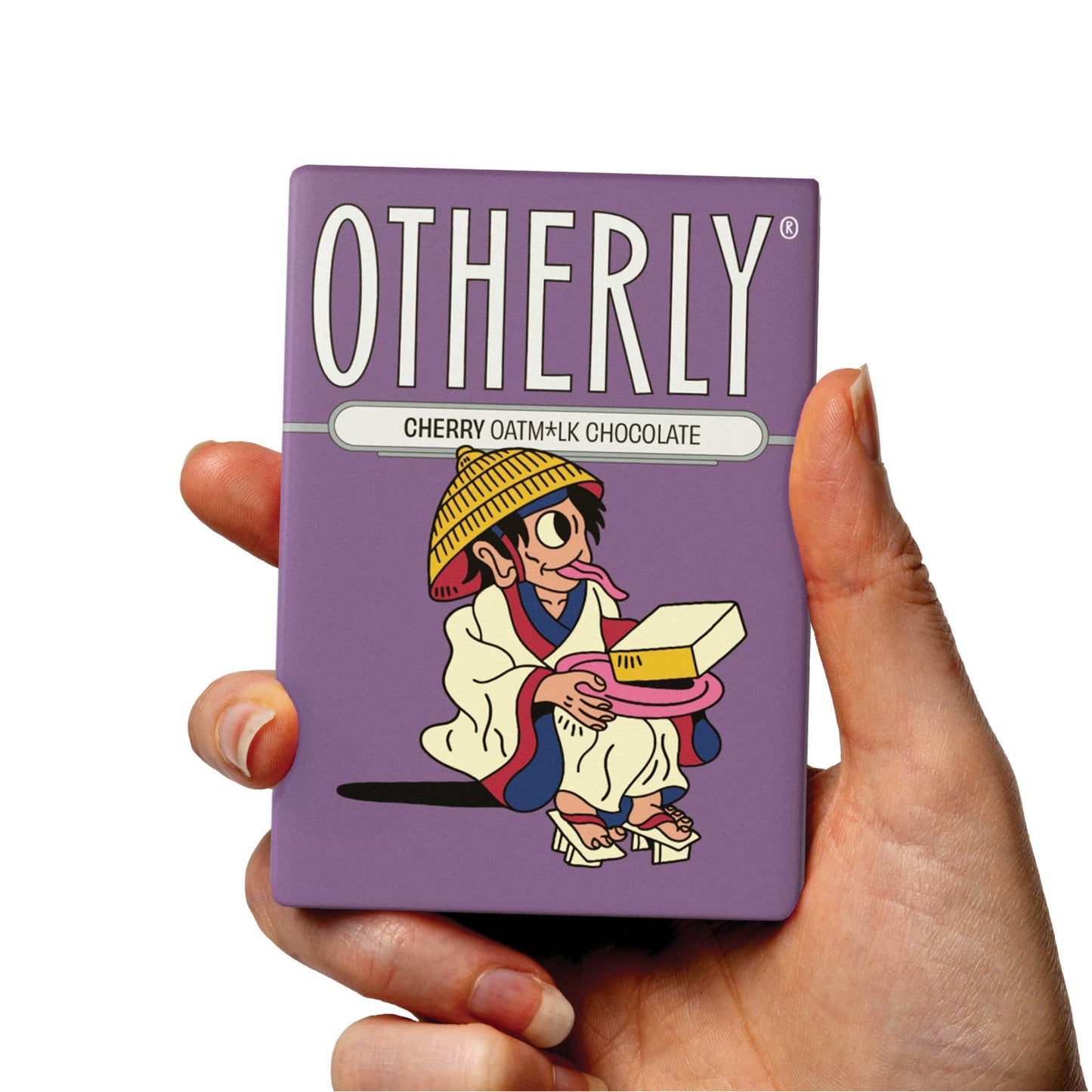 Oatm*lk Mini Chocolate Bar | Cherry