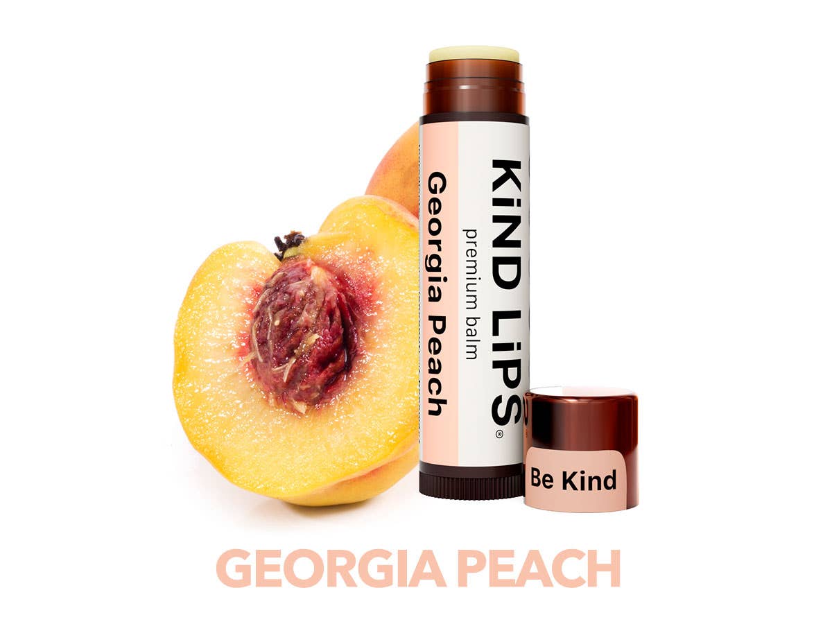 Organic Lip Balm | Georgia Peach