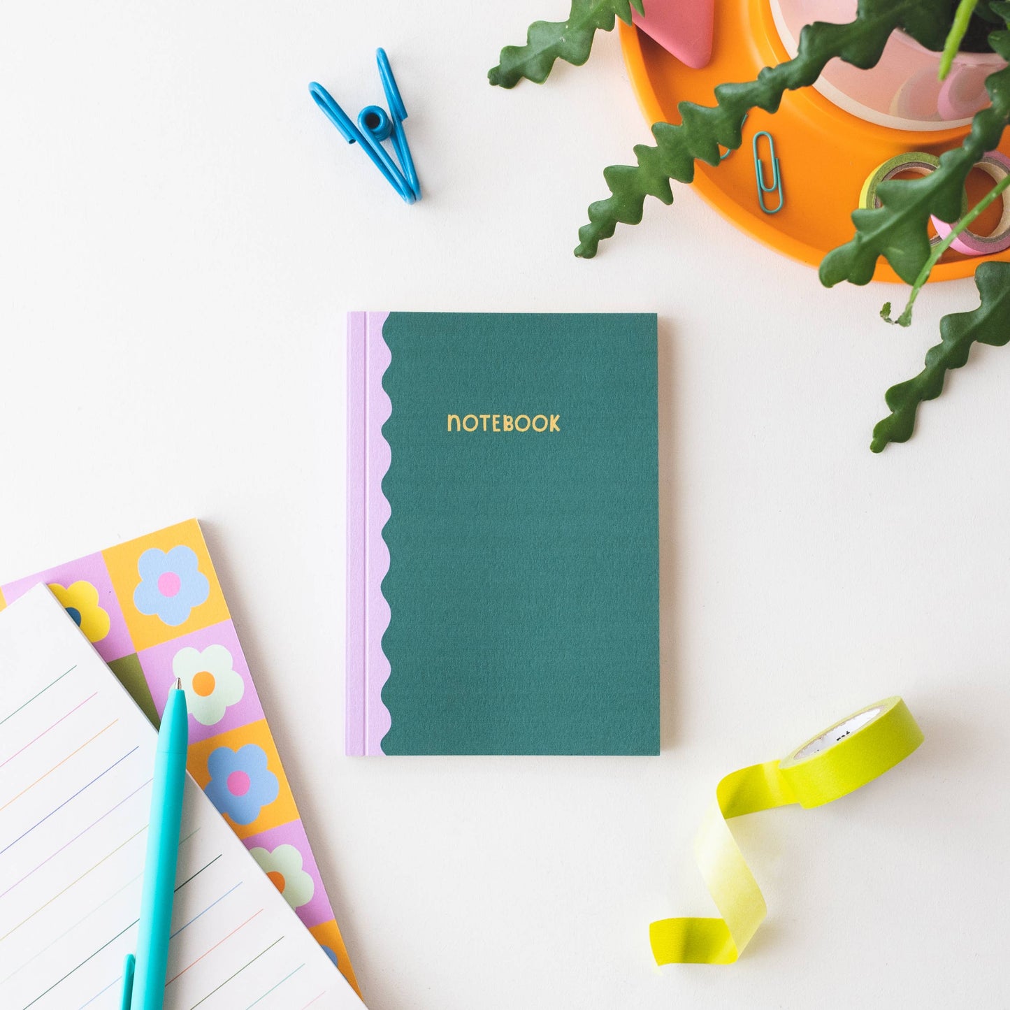 Colourful Notebook Duo | A6
