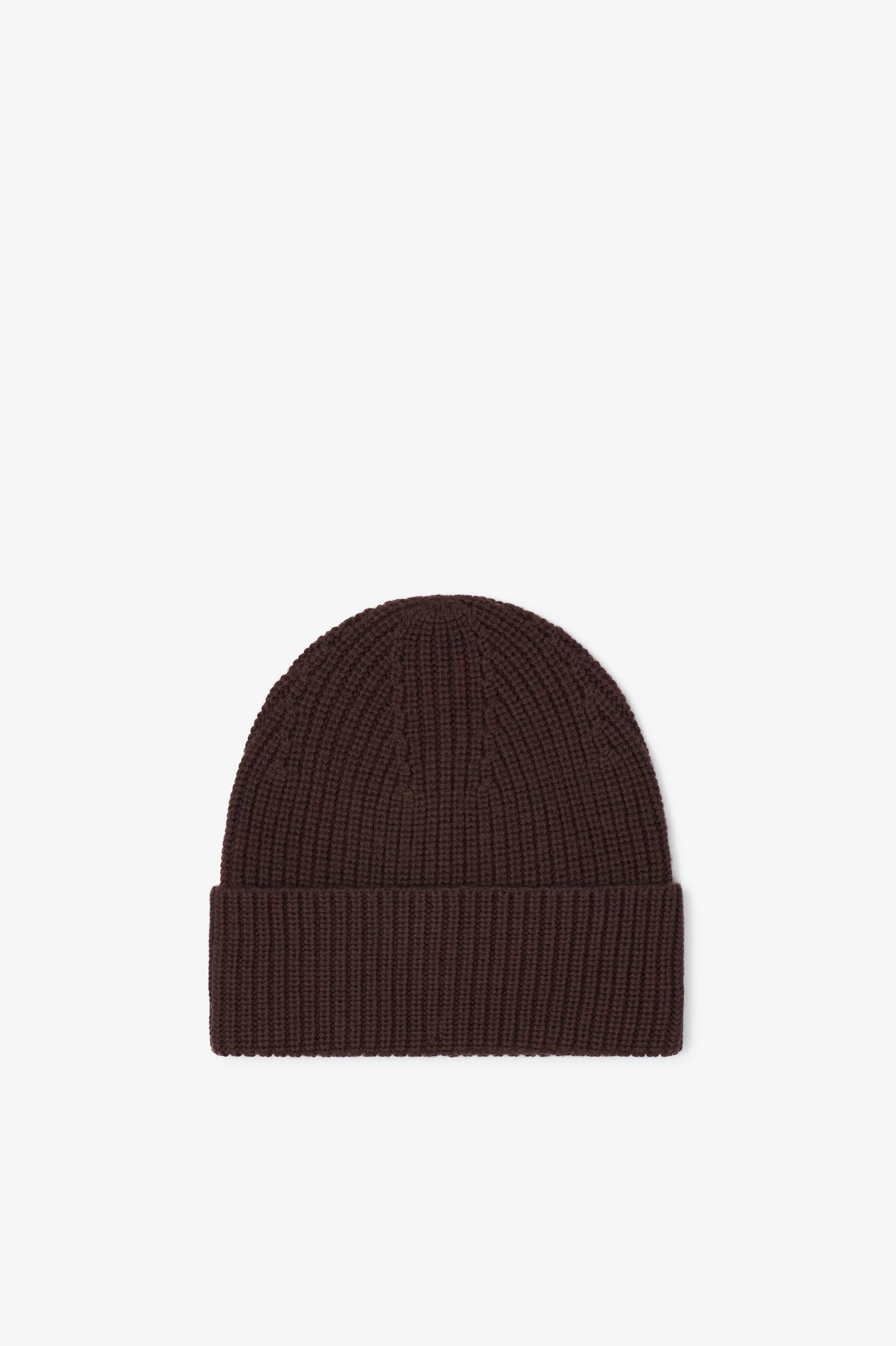 Merino Wool Beanie | Dark Earth