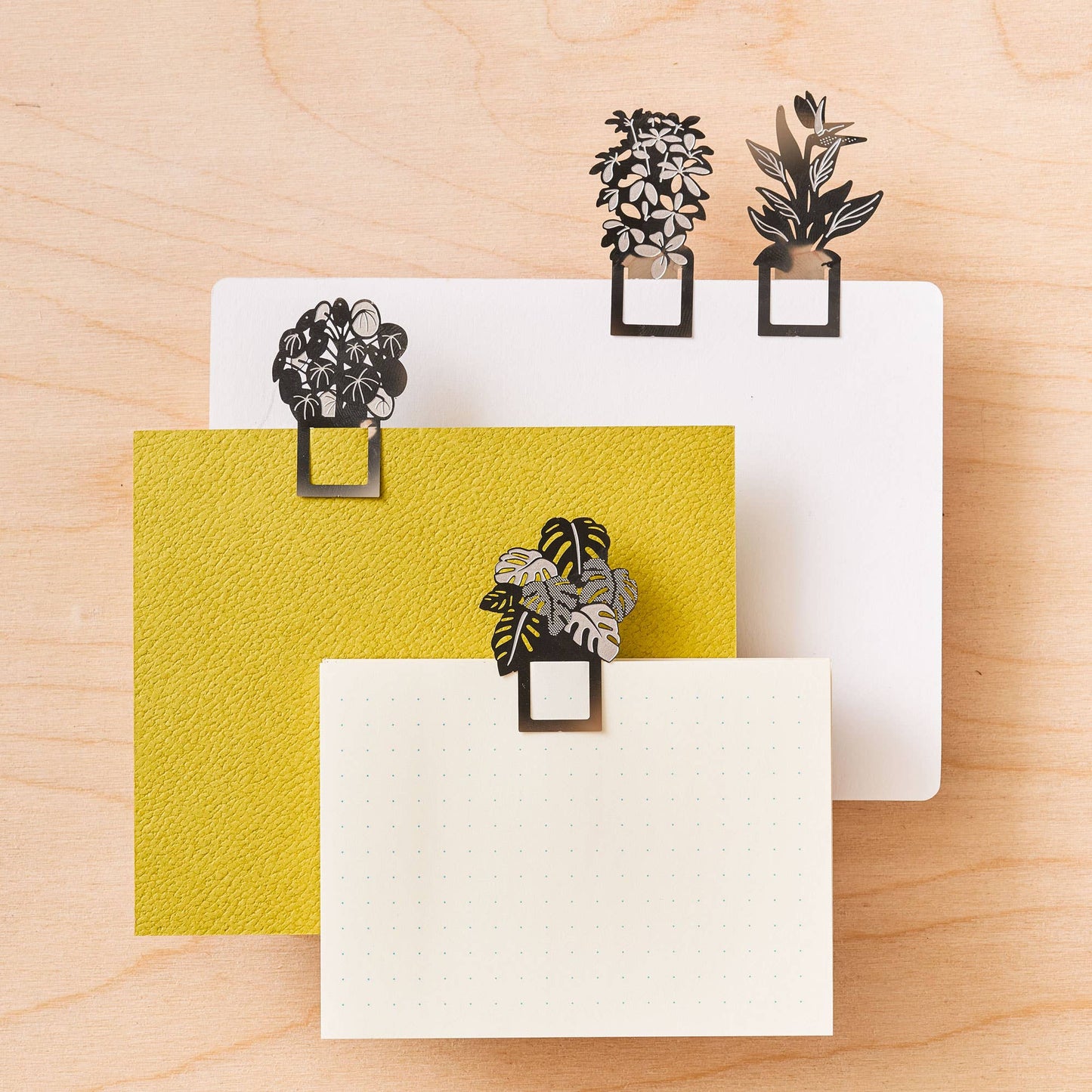 Bookmark Set | Houseplants