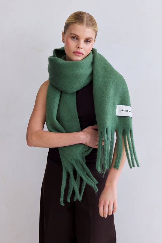 The Stockholm Scarf | Forest Fern