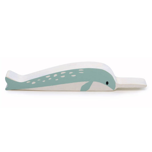 Wooden Polar Animals | Narwhal