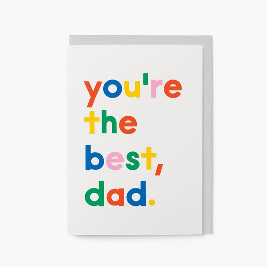 Best Dad - Father's Day card: Cello free