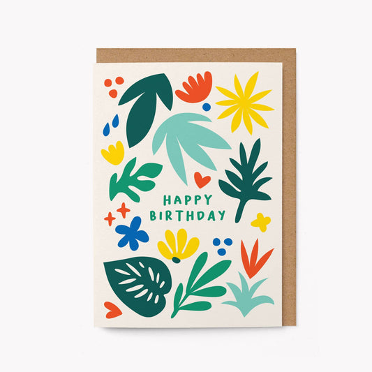 Happy Birthday Card