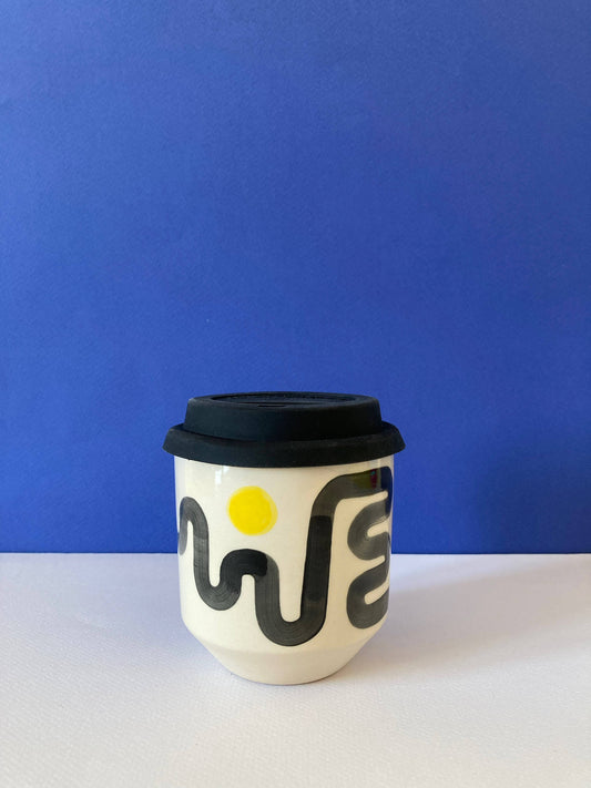 The Moment Cup | Wiggle with Yellow Dot