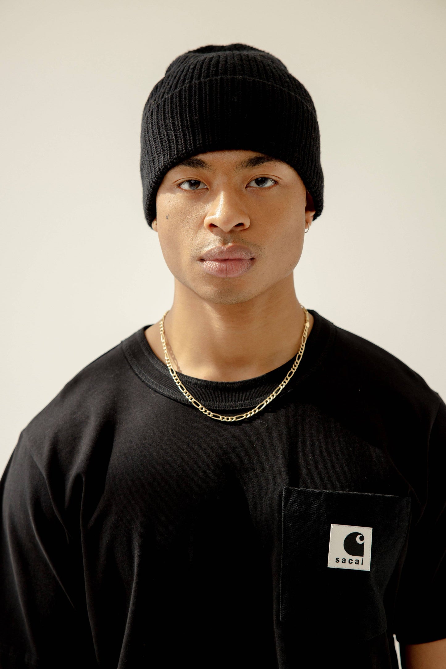 Merino Wool Beanie | Arctic Coal