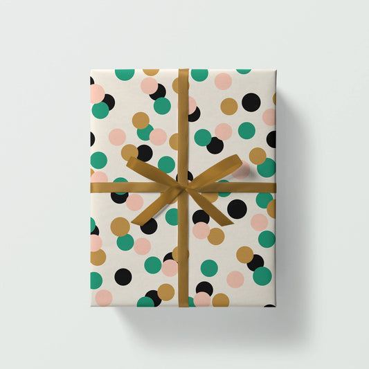 Confetti Gift Wrap