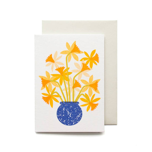 Daffodil Mini Card