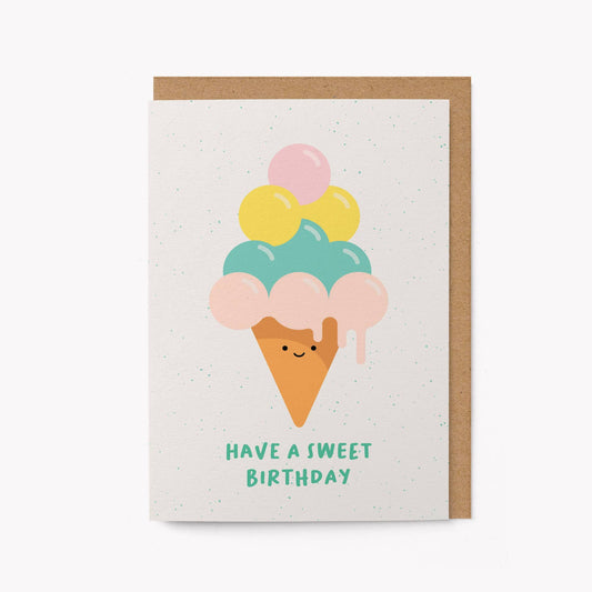 Have a Sweet Bitthday Card