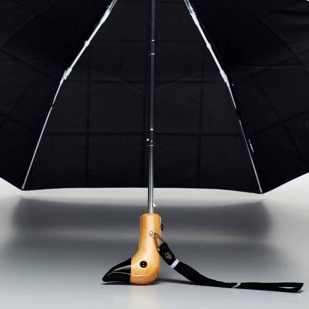 Black Grid Umbrella