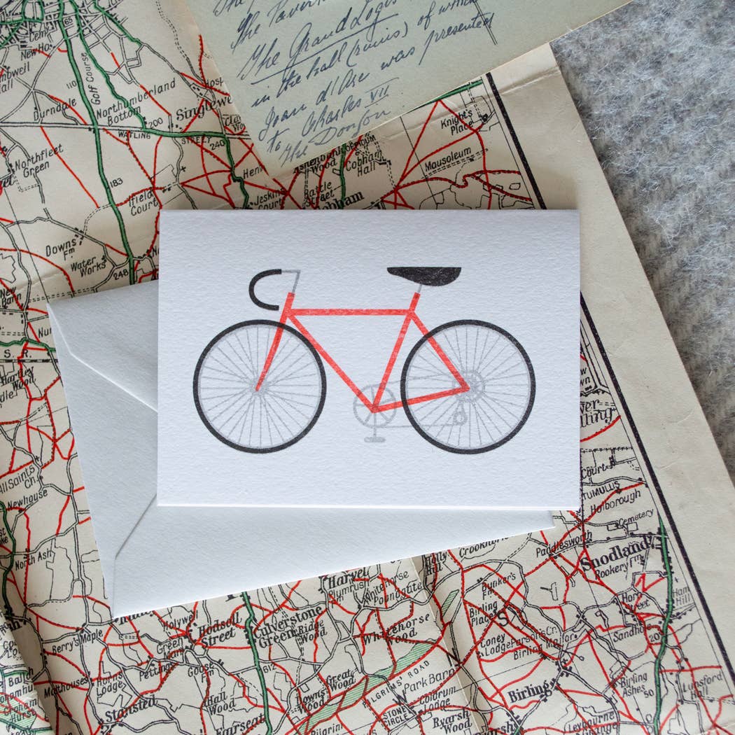 Cycling Mini Card