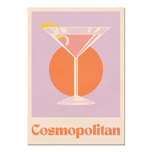 Cosmopolitan Print | A4